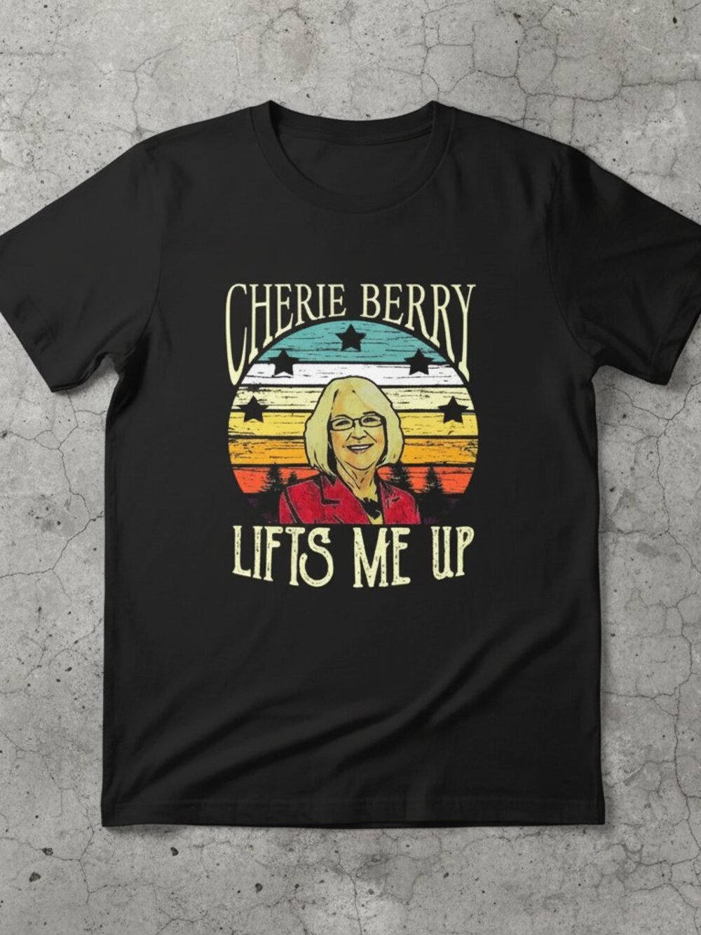 Cherie Berry Lifts Me Up T-Shirt – Funny Elevator Meme Tee, Vintage Retro